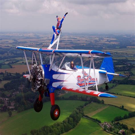 wing walking cirencester